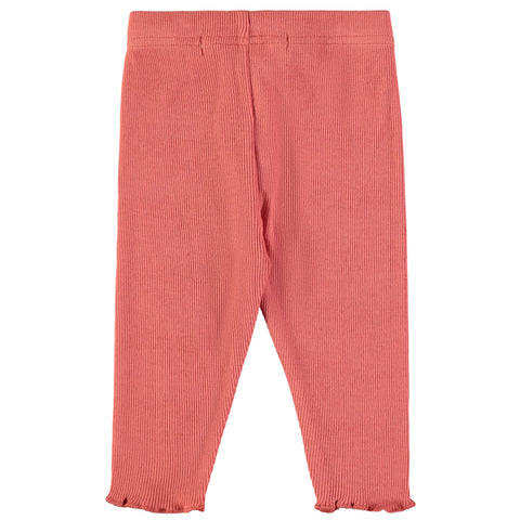 Legging naranja Babybol básico infant girl