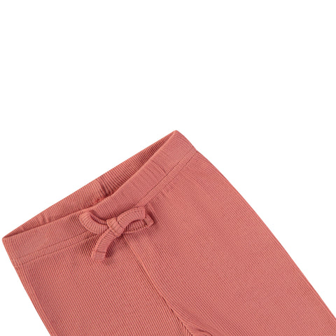 Legging naranja Babybol básico infant girl