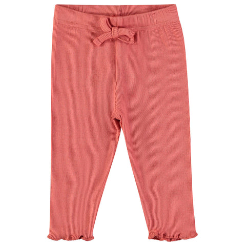 Legging naranja Babybol básico infant girl