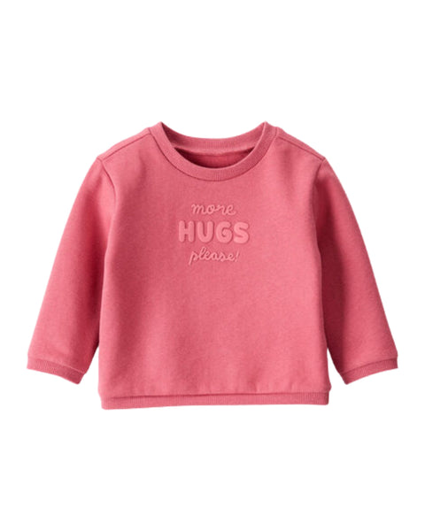 Cardigan Carters con diseño color rosado de fleece para niña