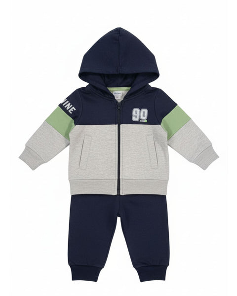 Conjunto Baby Bol 2 piezas: Hoodie y Jogger multicolor para niño