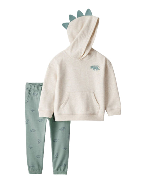 Conjunto Carters 2 piezas: hoodie y pantalón multicolor para niño