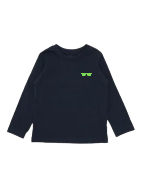 T-shirt Blue Seven manga corta color azul para niño