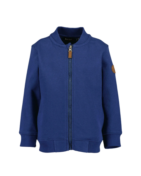 Chaqueta Blue Seven con zipper color azul para niño