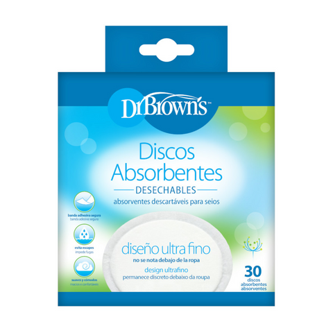 Dr. Brown's - Protectores de lactancia desechables