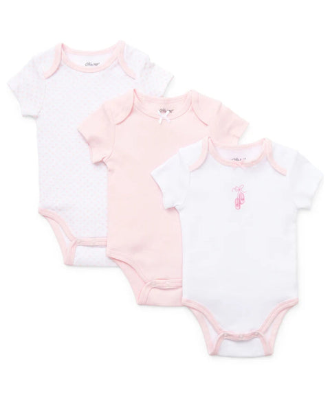 Little Me - 3 pack de bodys