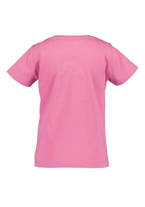 Blusa Blue Seven manga corta diseño de corazon color rosado para niña - Kinder Guatemala - Blusas, camisas y mas