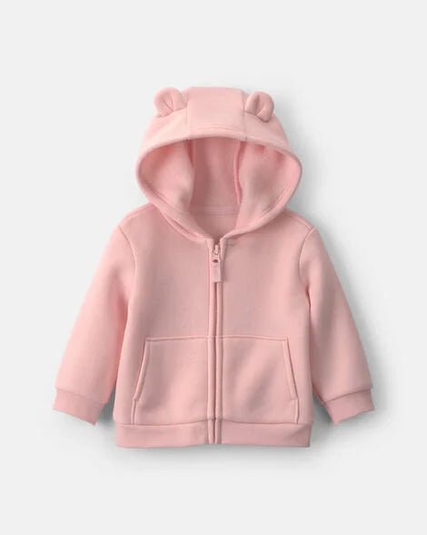 Cárdigan con cierre Rosado Carter's - Kinder Guatemala - Para abrigarme