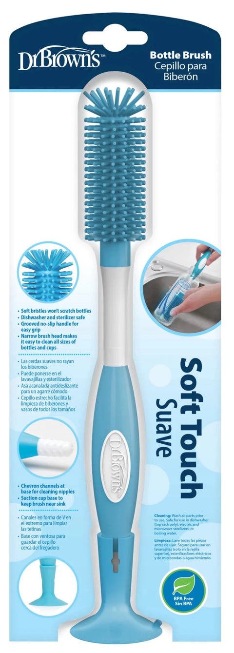 Cepillo Suave de Silicón para Pachas Dr. Brown's - Kinder Guatemala -