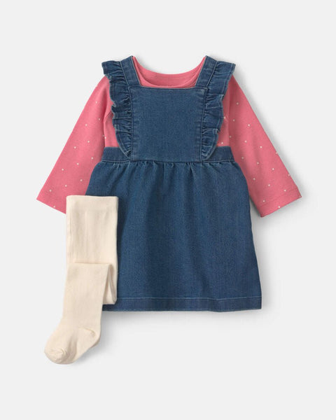Conjunto Corazón de 3 piezas Carter's - Kinder Guatemala - Conjuntos