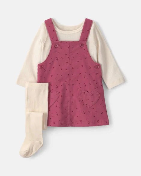 Conjunto de Jumper Corazón Carter's - Kinder Guatemala - Conjuntos