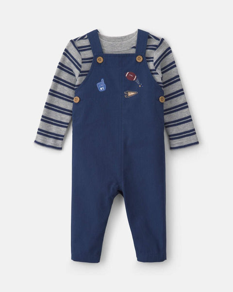 Conjunto Overol Deportivo Carter's Niño Azul Marino - Kinder Guatemala - Conjuntos