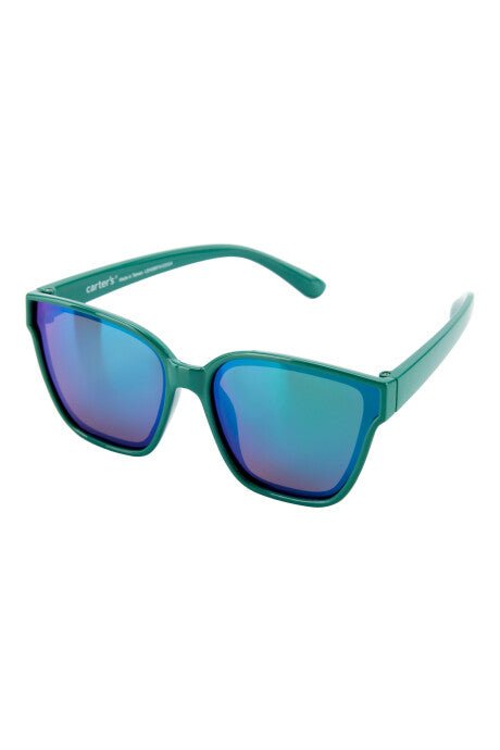 Gafas de sol Carters reflectivas verde unisex - Kinder Guatemala - Accesorios