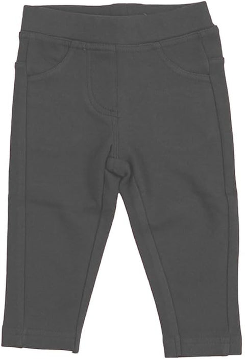 Leggings negros Baby Bol para niña, suaves y cómodos para el uso diario en Guatemala.