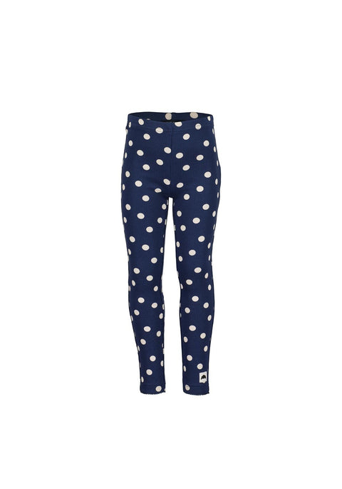 leggings Blue Seven Azul con puntos y elastico en la cintura para niña. - Kinder Guatemala - Pantalones, shorts y mas