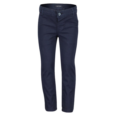 Pantalón de twill azul Blue Seven para niño con bolsas, ideal para el día a día en Guatemala.