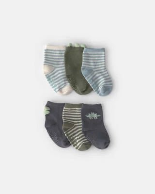 Paquete de 6 botines Carter's - Kinder Guatemala - Calcetas y Calcetines