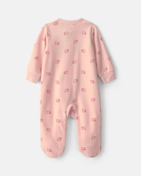 Pijama de microfleece Hermanita Bebé Carter's - Kinder Guatemala - Para dormir