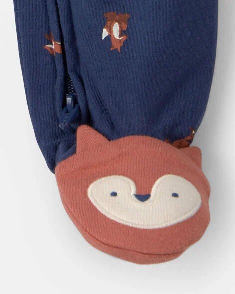 Pijama Zorro con Pie de Interlock Carter's - Kinder Guatemala - Para dormir