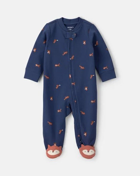 Pijama Zorro con Pie de Interlock Carter's - Kinder Guatemala - Para dormir