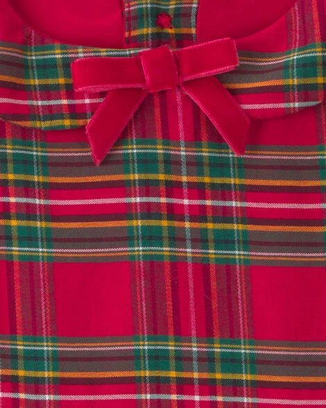 Vestido Carter's Algodón y Poliéster a cuadros para niña - Kinder Guatemala - Vestidos