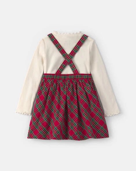 Vestido Cuadros Navideño Carter's - Kinder Guatemala - Vestidos