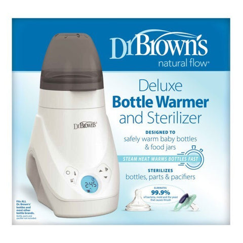 Calentador de biberones y esterilizador Dr. Brown's® Deluxe