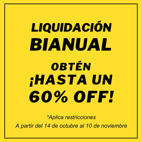 Liquidación Bianual