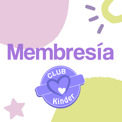 Membresía Club Kinder (Kinder Lovers)
