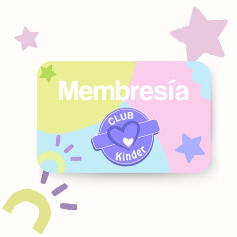 MEMBRESÍA CLUB KINDER🩷