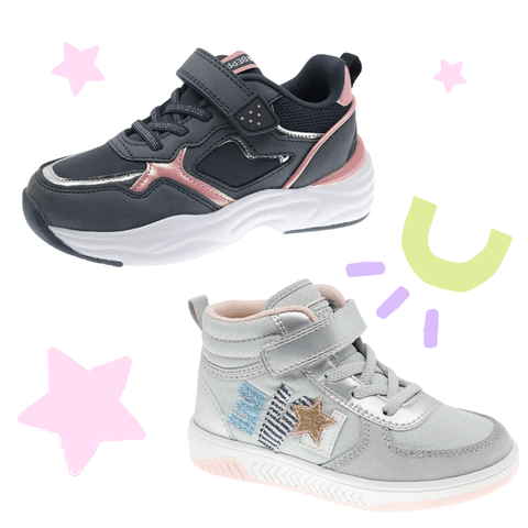 Zapatos Niña 2-8 años - Kinder Guatemala