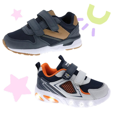 Zapatos Niño 2-8 años - Kinder Guatemala