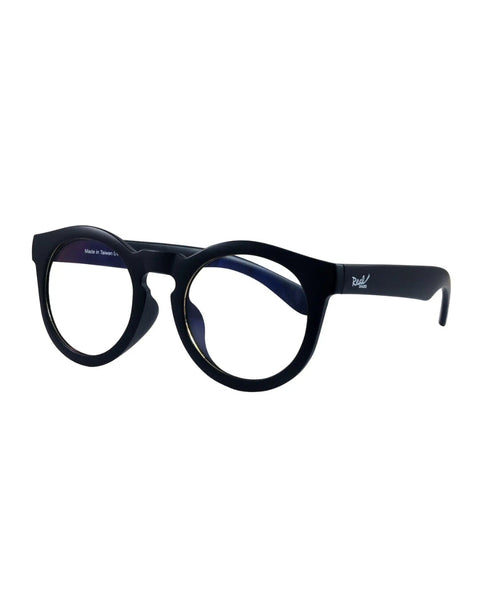 Gafas Real Shades Chill Screen irrompibles con lentes de calidad oftálmica para filtrar la luz azul color azul con funda de microfibra unisex 10+