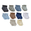 10PK calcetines Rabbitmoon multicolor para niño - Kinder Guatemala - 10 pack calcetines niño