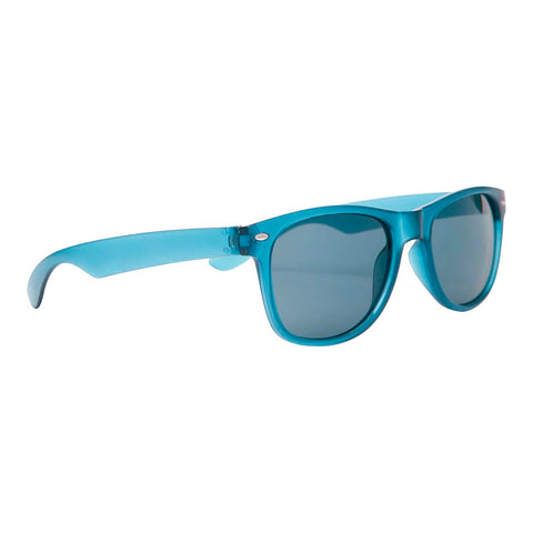 Gafas de sol Real Shades Waverunner color celeste, monturas icónicas e irrompibles con lente celeste Revo de policarbonato unisex 10+