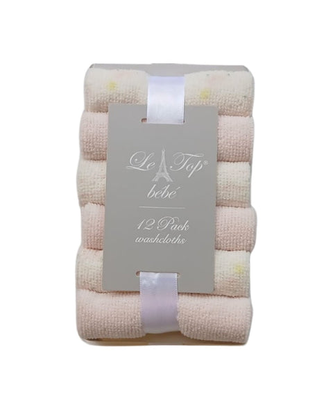 12PK Le Top de toallitas multicolor para niña - Kinder Guatemala - Regalos de baño niña