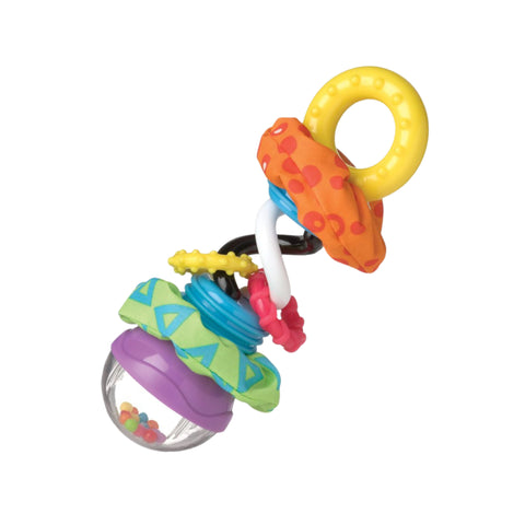 Juguete tipo Shaker Playgro, multicolor.