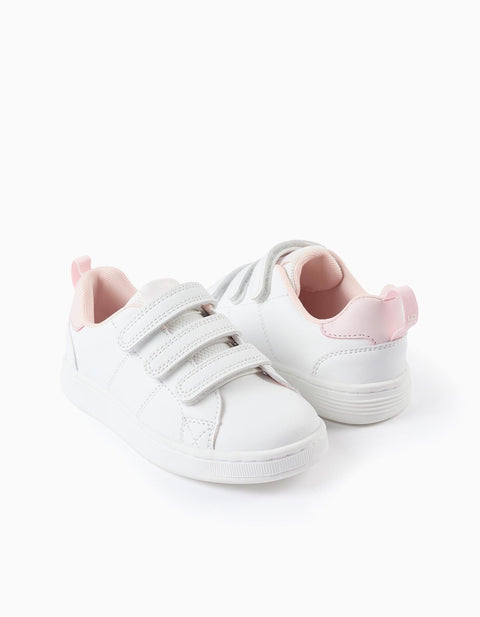 1996 SNEAKER ROSA CLARO, Zippy - Kinder Guatemala -