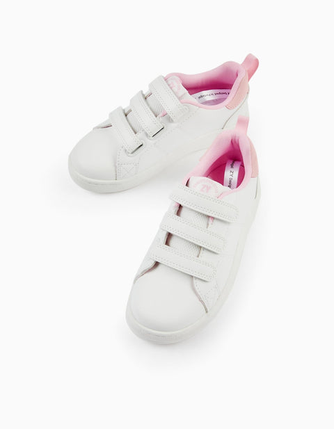 1996 SNEAKER ROSA CLARO, Zippy - Kinder Guatemala -