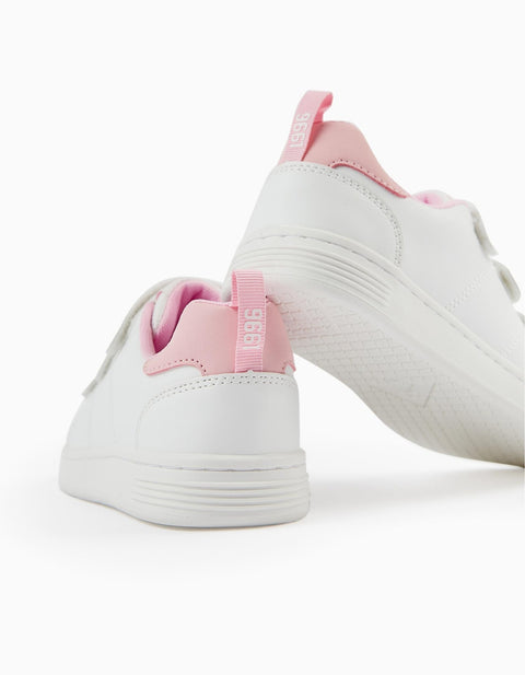 1996 SNEAKER ROSA CLARO, Zippy - Kinder Guatemala -