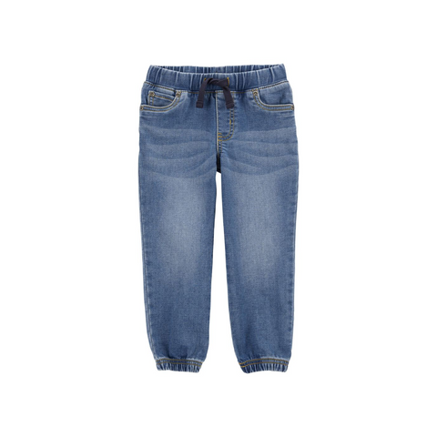 Pantalon Carters con pita en la cintura celeste nino precio en Guatemala compra en Kinder Kinder Guatemala