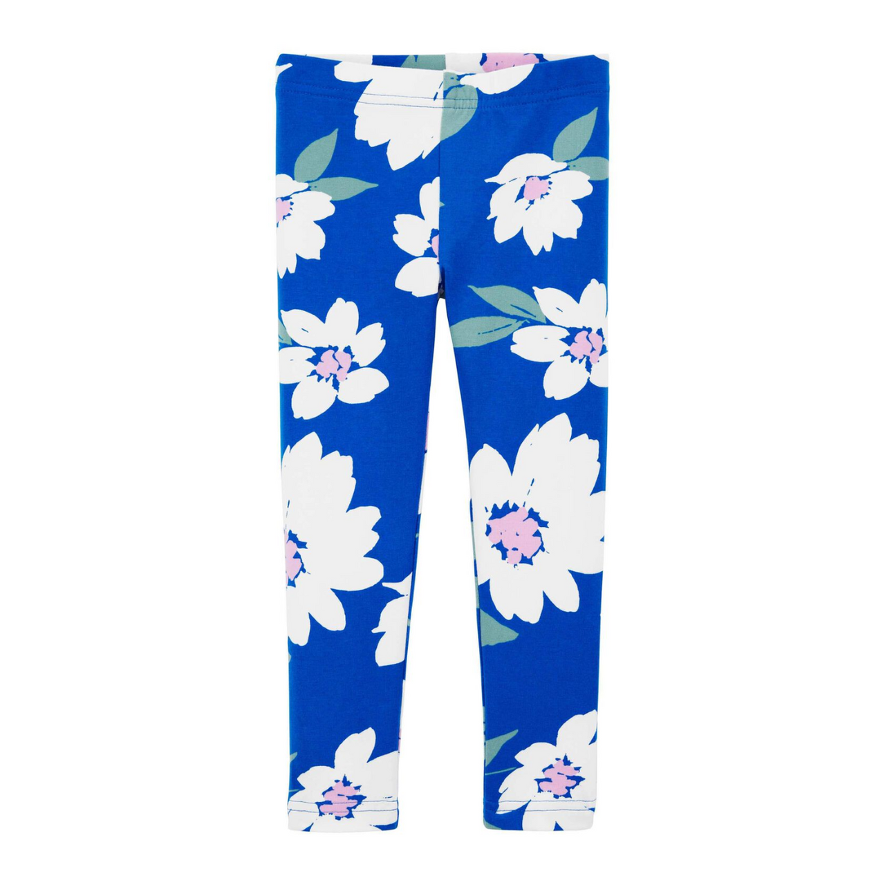 Leggins Carters estampado floral azul niña Liquidación Bianual precio
