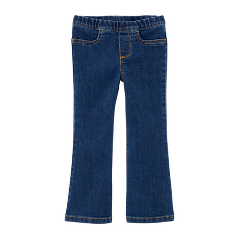 Jeans Carters acampanado azul para niña