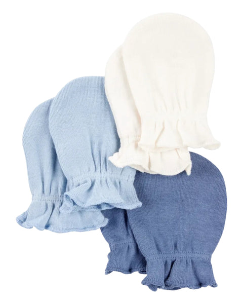 3 Pack guantes Carters multicolor para niño