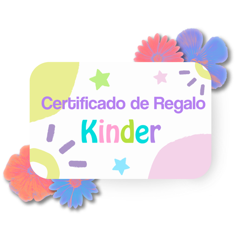 Certificado de Regalo