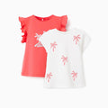 2 pack blusas Zippy estamapado de palmeras - Kinder Guatemala -