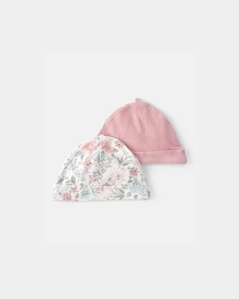 2 pack de gorros Carter's para niña - Kinder Guatemala - 
