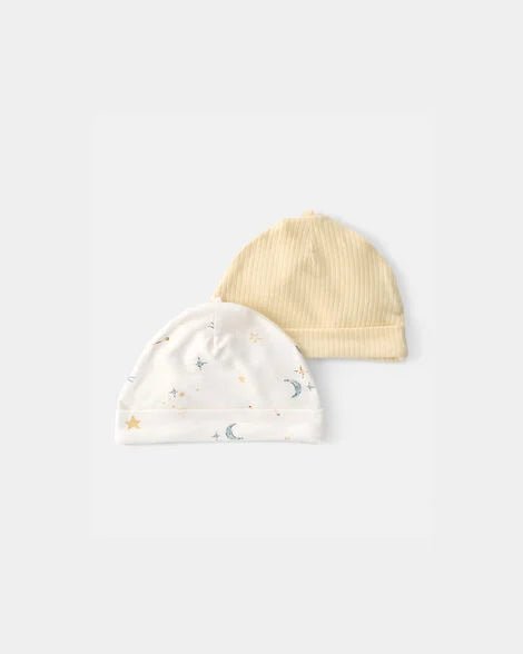 2 pack de gorros Carter's unisex - Kinder Guatemala - 