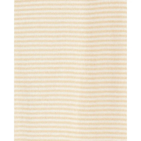 2 Pack de pijamas Carters con pies y zipper doble via con estampado multicolor unisex - Kinder Guatemala - set de 2 pijamas