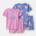 2 Pack de pijamas de 2 piezas Carter's blusa y short para niño - Kinder Guatemala - 
